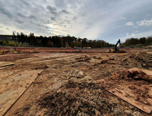 Harzwasserwerke bauen neuen Hochbehälter