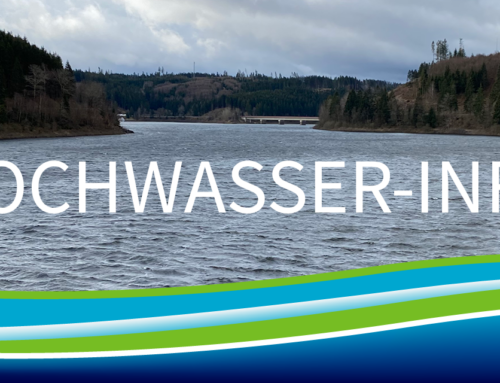 Harzwasserwerke bereiten sich auf Hochwasser vor