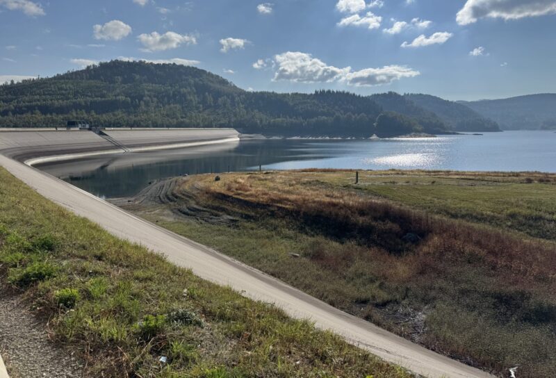 Granetalsperre Oktober 2025