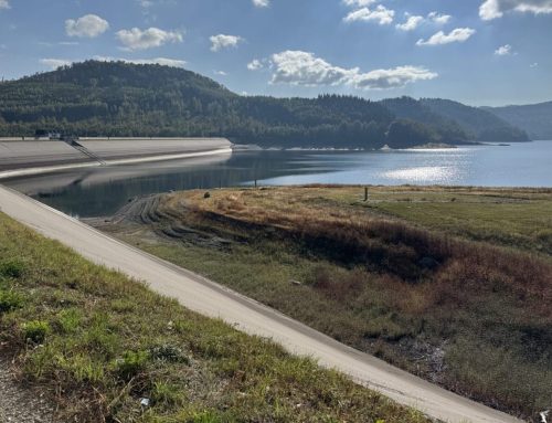 Granetalsperre: Eingeschränkte Parkmöglichkeiten und Sperrung der Dammkrone
