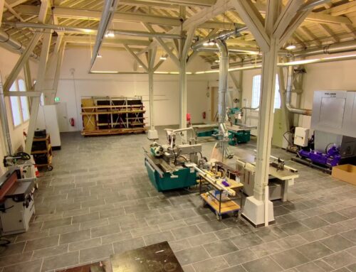 Harzwasserwerke nehmen neue Holzwerkstatt in Clausthal-Zellerfeld in Betrieb