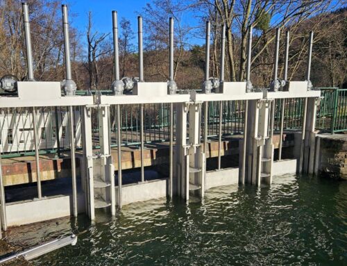 Granetalsperre: Neue Wehranlage stärkt Hochwasserschutz