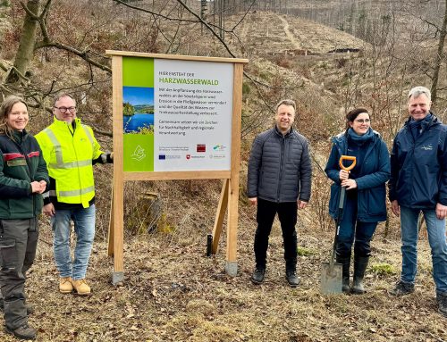 27.000 Bäume und Sträucher für den Trinkwasserschutz