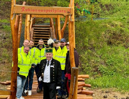 Harzwasserwerke erneuern „mystische Brücke“ am Robinsonspielplatz