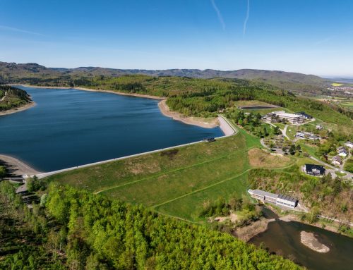 Granetalsperre: Harzwasserwerke investieren in die Zukunft ihrer wichtigsten Trinkwassertalsperre
