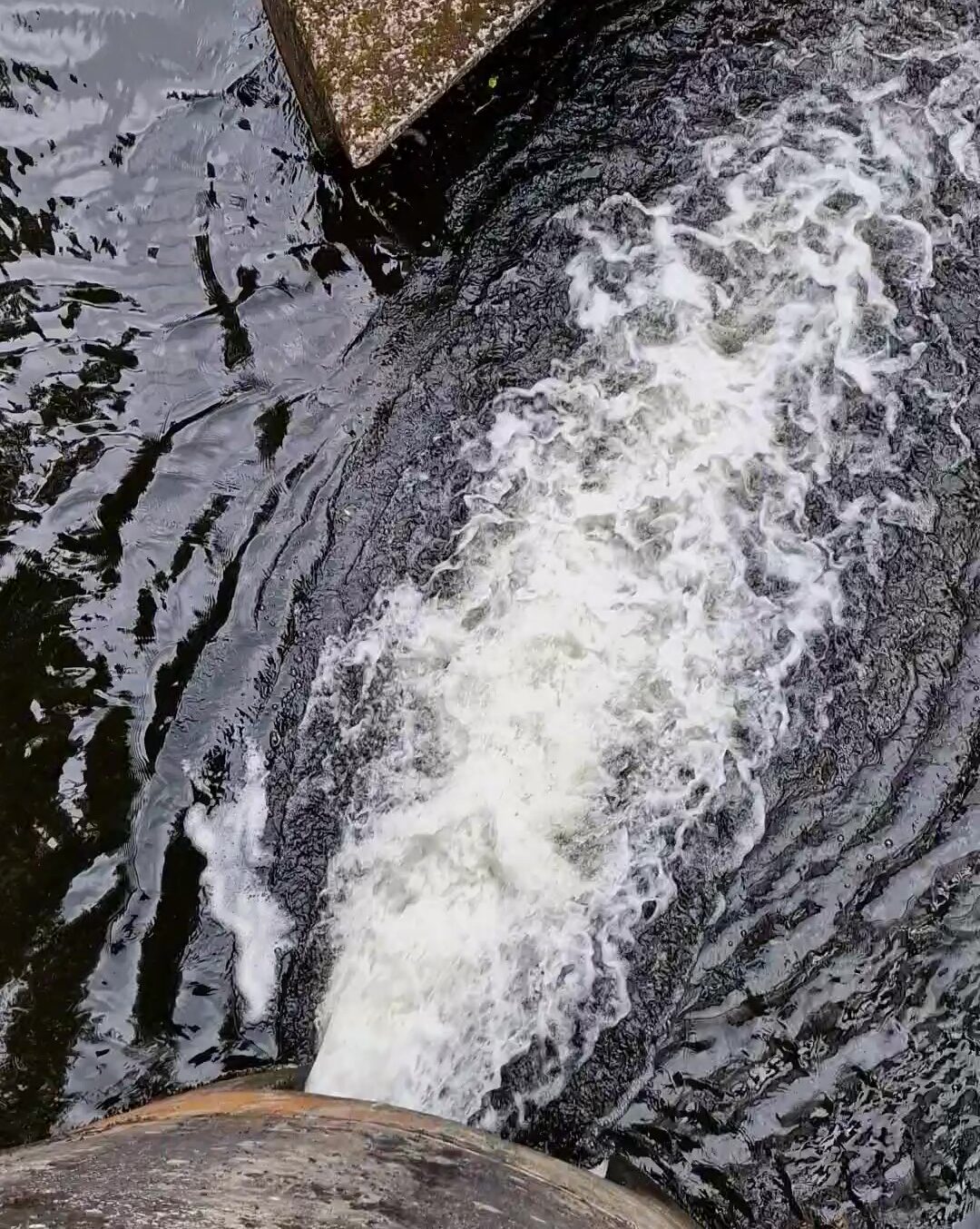 Niedrigwasseraufhöhung_Okertalsperre_Detail