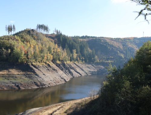 Trinkwasserversorgung trotz niedriger Talsperrenfüllstände gesichert